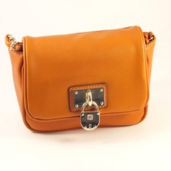 Orange Crossbody Handbag Small - NEW! - Picture 2 of 7